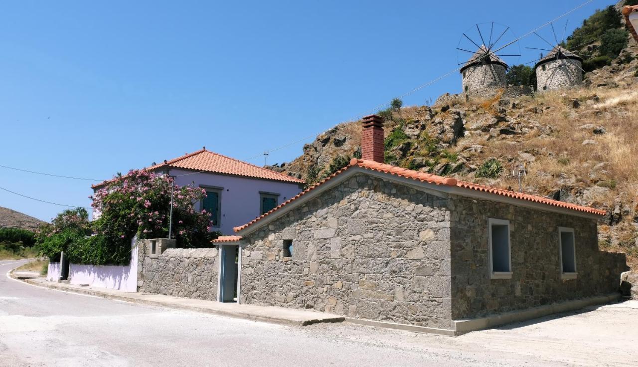 Under The Windmills Villa Kontias Екстериор снимка