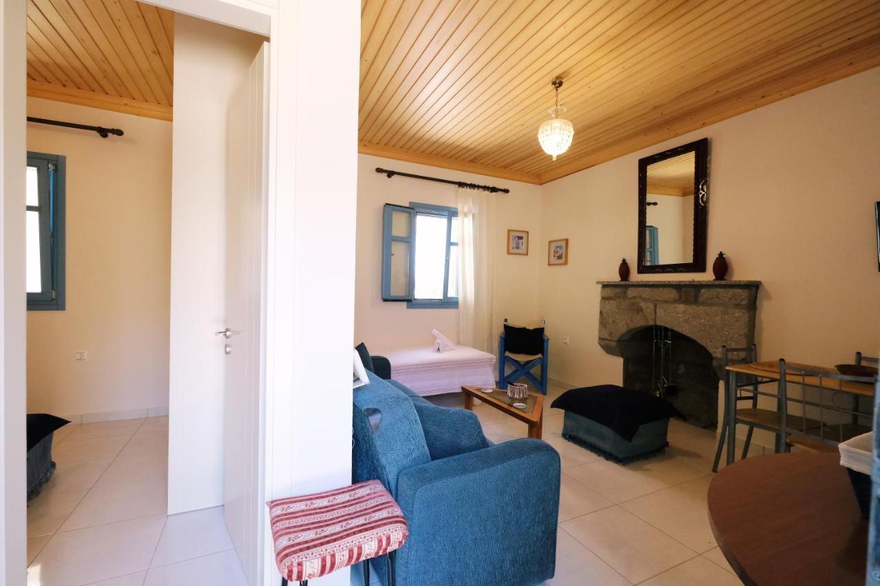 Under The Windmills Villa Kontias Екстериор снимка