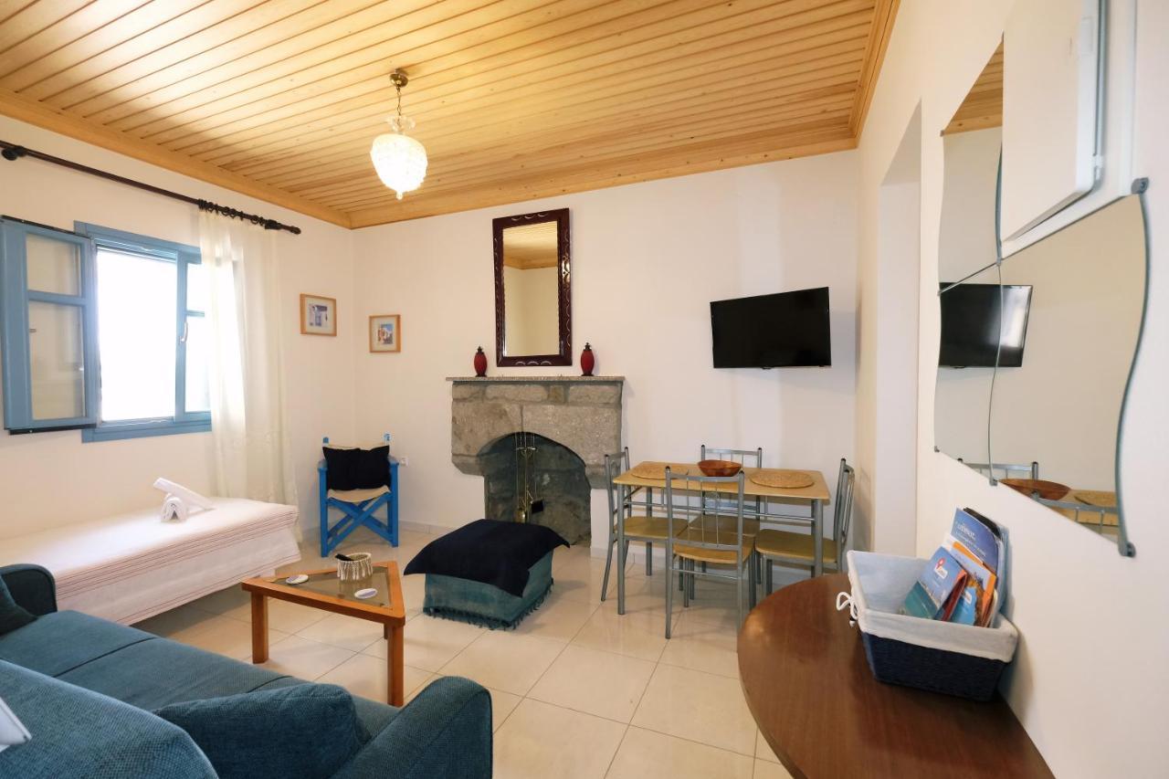 Under The Windmills Villa Kontias Екстериор снимка