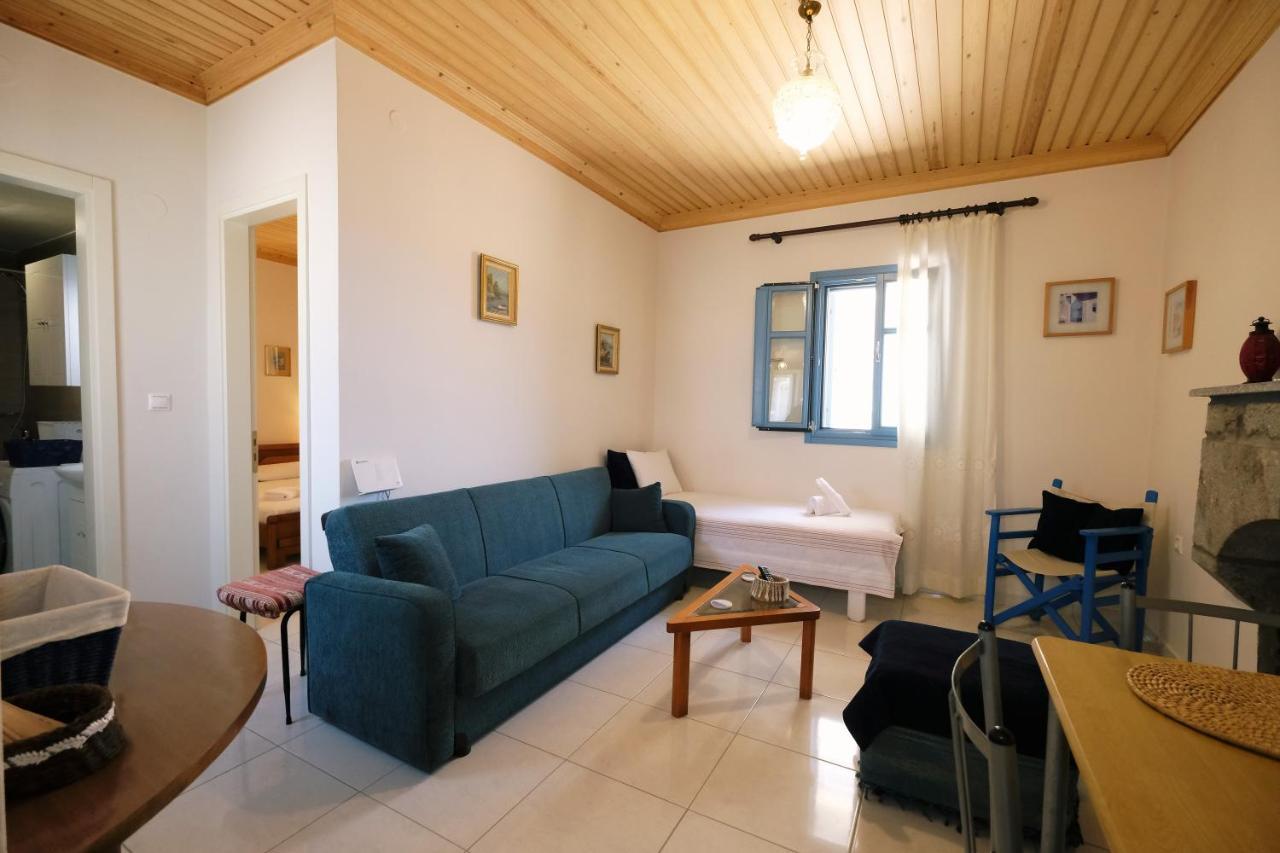 Under The Windmills Villa Kontias Екстериор снимка