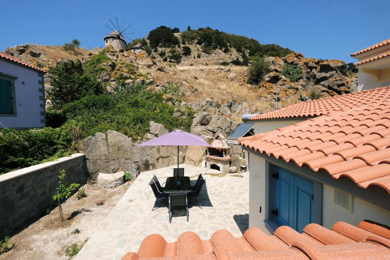 Under The Windmills Villa Kontias Екстериор снимка