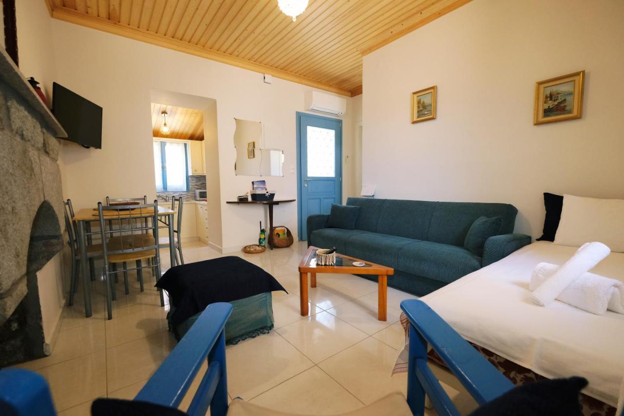 Under The Windmills Villa Kontias Екстериор снимка