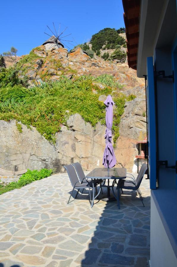 Under The Windmills Villa Kontias Екстериор снимка