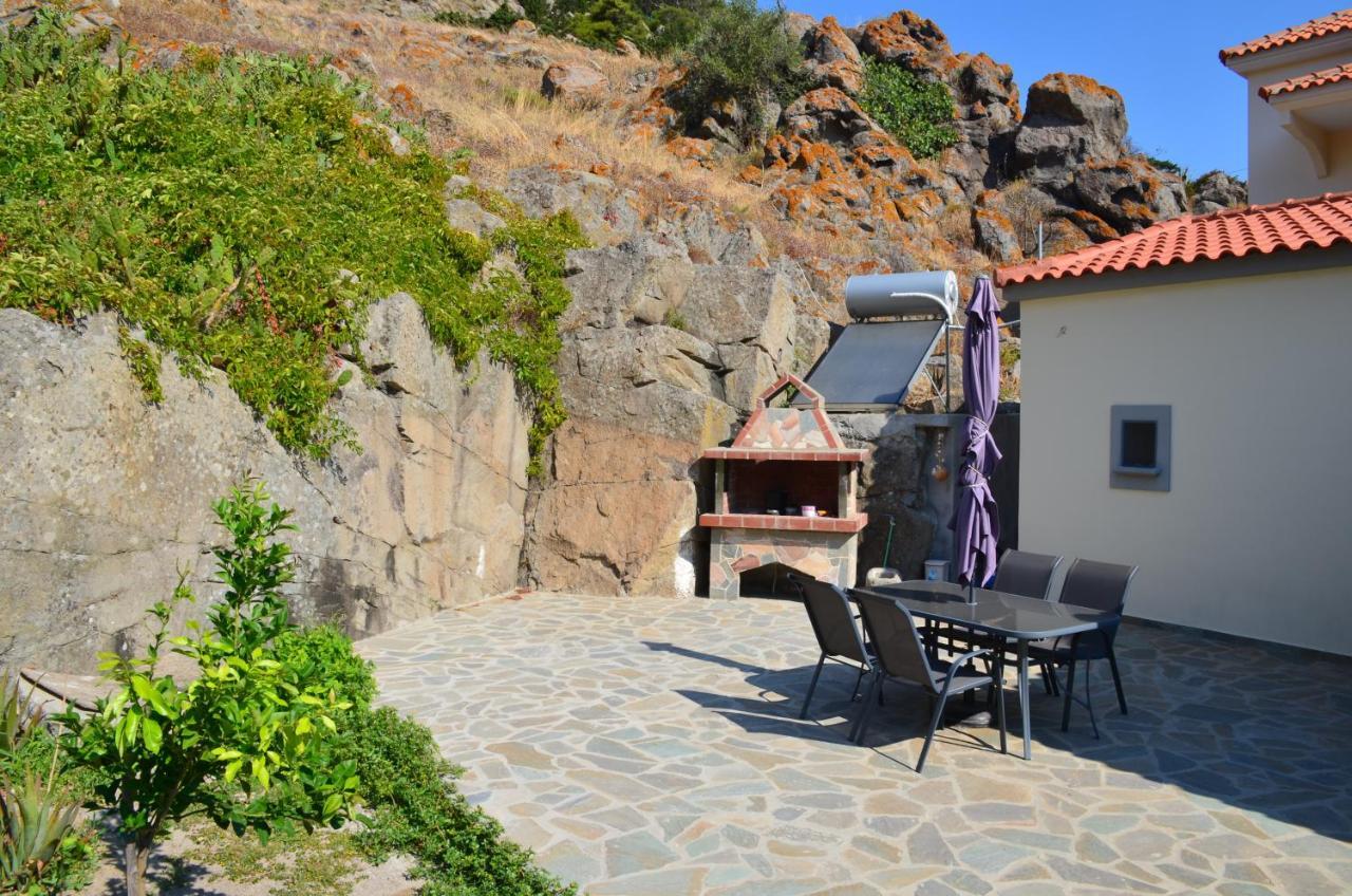 Under The Windmills Villa Kontias Екстериор снимка